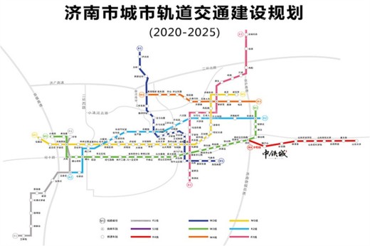 中铁城-江山墅位置图