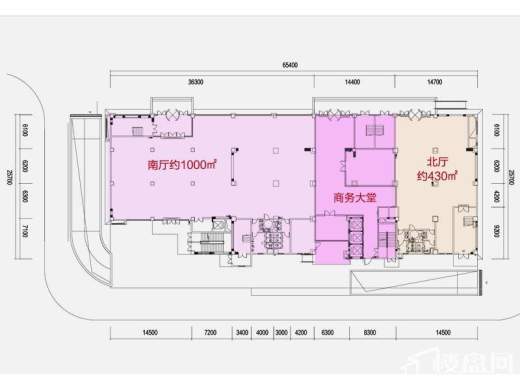 莱钢·凯旋中心户型图