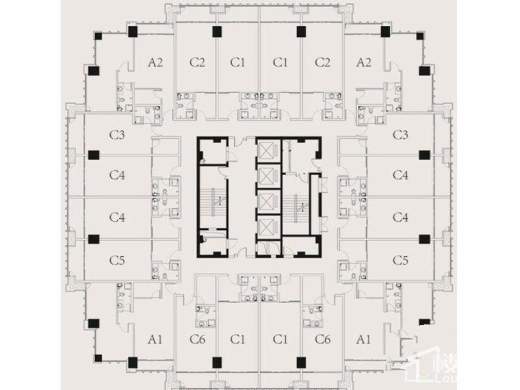 黄金·时代广场户型图